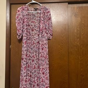 Sheerbutton front duster